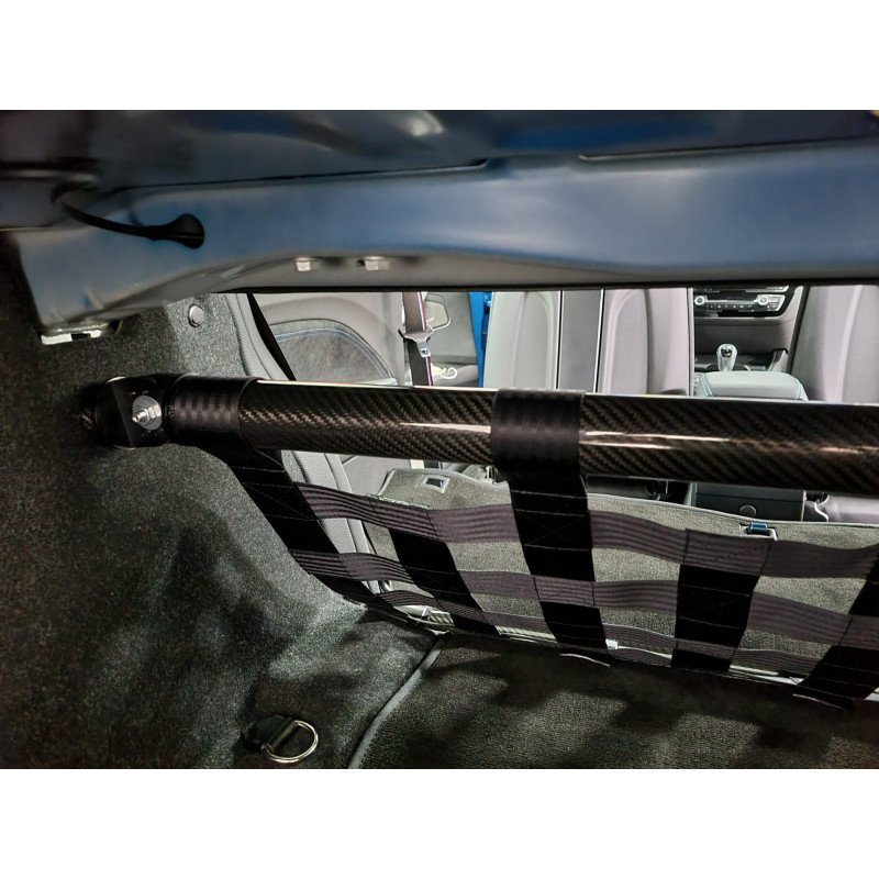 Clubsport Set Komplettset V2 - Doppelstrebe mit Netz und Teppich für BMW M2 F87